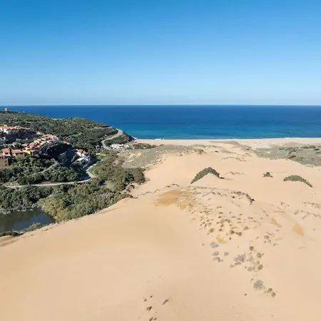 Costa Emerald Essence Terrace Wifi Bbq Ac Holiday home Arbus
